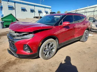 2019 Chevrolet Blazer 3GNKBJRS5KS590146 Lot 46580356