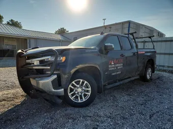 2020 Chevrolet Silverado 1500 1GCRYDED7LZ362717 Lot 77155125