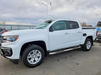 2022 Chevrolet Colorado 1GCGTCEN3N1285838 Lot 41649026