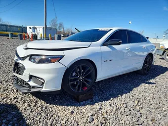 2018 Chevrolet Malibu 1G1ZD5ST6JF290624 Lot 78771775