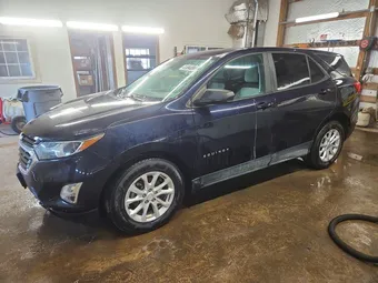 2020 Chevrolet Equinox 3GNAXHEV3LS558531 Lot 41994096