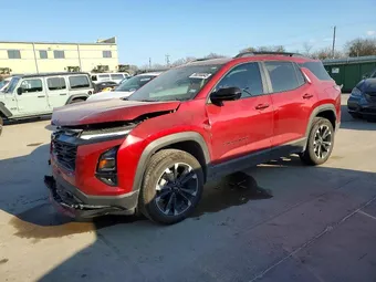 2025 Chevrolet Equinox 3GNAXLEG8SL290640 Lot 98256845