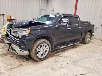 2025 Chevrolet Silverado 1500 3GCUKGE89SG207035 Lot 79972535