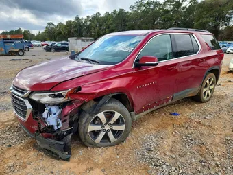 2019 Chevrolet Traverse 1GNERHKW4KJ120299 Lot 77992125