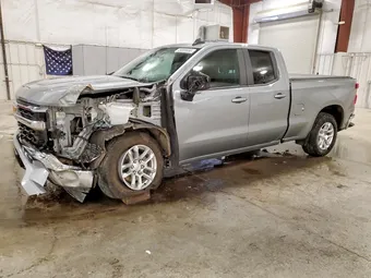 2025 Chevrolet Silverado 1500 1GCRKDED4SZ108088 Lot 49089656