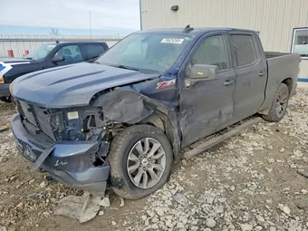 2021 Chevrolet Silverado 1500 1GCUYEED1MZ434254 Lot 79625285
