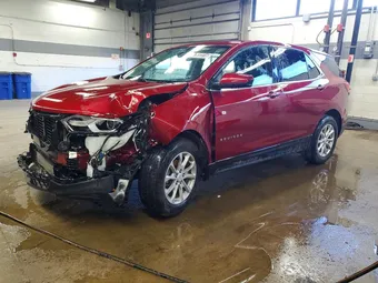 2020 Chevrolet Equinox 3GNAXKEV8LS558246 Lot 47072316