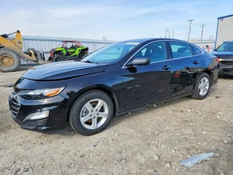 2022 Chevrolet Malibu 1G1ZB5ST7NF209349 Lot 48736676