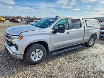 2022 Chevrolet Silverado 1500 1GCPDDEK5NZ542220 Lot 41723146