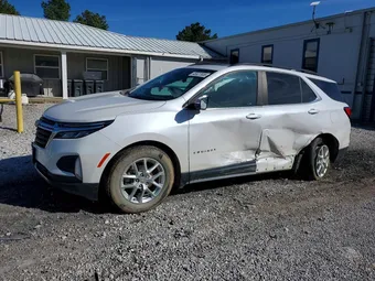 2022 Chevrolet Equinox 3GNAXKEV0NL260206 Lot 45527906