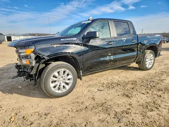 2024 Chevrolet Silverado 1500 3GCPDBEKXRG463412 Lot 76700665