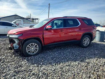 2022 Chevrolet Traverse 1GNERGKW6NJ137829 Lot 47036706