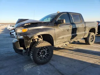 2020 Chevrolet Silverado 1500 3GCUYAEF0LG337118 Lot 75989305