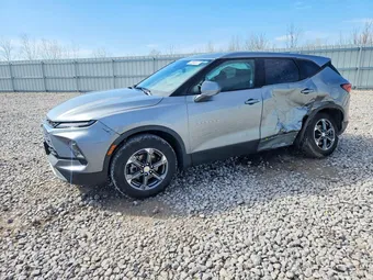 2025 Chevrolet Blazer 3GNKBHR40SS247111 Lot 49328066