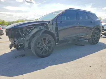 2020 Chevrolet Blazer 3GNKBERS5LS563165 Lot 48807716
