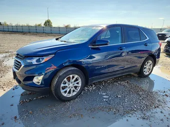 2021 Chevrolet Equinox 2GNAXUEV0M6160427 Lot 49064886