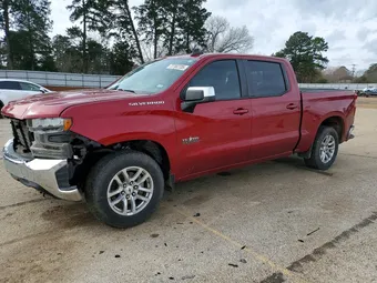 2020 Chevrolet Silverado 1500 1GCPWCED8LZ318068 Lot 77782735