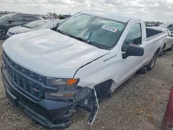 2021 Chevrolet Silverado 1500 3GCNWAEH4MG205945 Lot 48410746