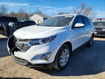 2021 Chevrolet Equinox 3GNAXKEV6MS155996 Lot 78506375