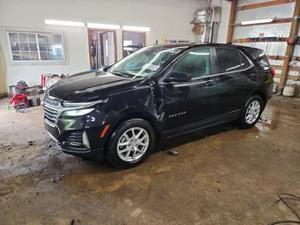 2024 Chevrolet Equinox 3GNAXKEG7RL352341 Lot 49974886
