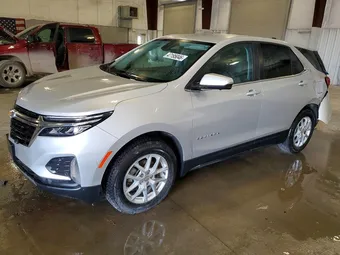 2022 Chevrolet Equinox 3GNAXUEV0NL105053 Lot 47195046