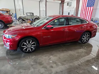 2018 Chevrolet Malibu 1G1ZD5ST3JF294162 Lot 46463006