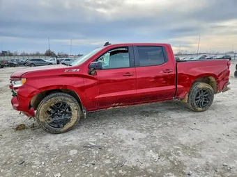 2025 Chevrolet Silverado 1500 1GCUKEEDXSZ225366 Lot 78909935