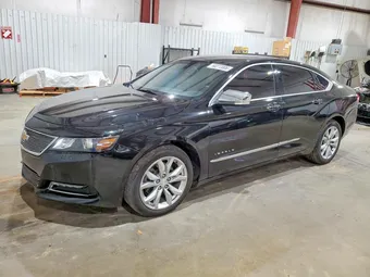 2018 Chevrolet Impala 2G1125S38J9169055