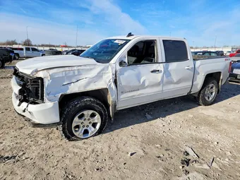 2018 Chevrolet Silverado 1500 3GCUKREC8JG278547 Lot 77180705