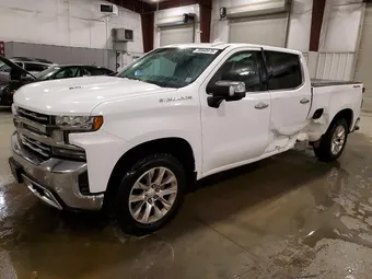 2019 Chevrolet Silverado 1500 1GCUYGEL8KZ224914 Lot 78560975