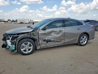 2024 Chevrolet Malibu 1G1ZB5ST6RF225466 Lot 65954915