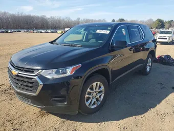 2020 Chevrolet Traverse 1GNERFKW2LJ266769 Lot 76671475