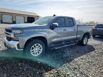 2021 Chevrolet Silverado 1500 1GCRWCED4MZ200156 Lot 46939156