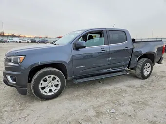2017 Chevrolet Colorado 1GCGSCEN9H1262734 Lot 79055485
