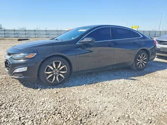2021 Chevrolet Malibu 1G1ZG5ST2MF054435 Lot 77932715