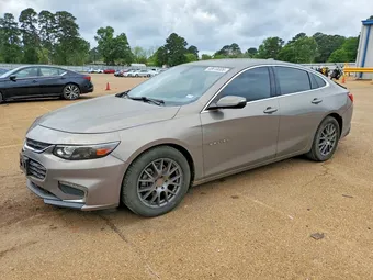 2017 Chevrolet Malibu 1G1ZE5ST4HF238495 Lot 48618006