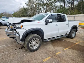 2021 Chevrolet Silverado 1500 3GCUYGET4MG112758 Lot 78838505