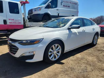 2022 Chevrolet Malibu 1G1ZD5STXNF143809 Lot 49410326
