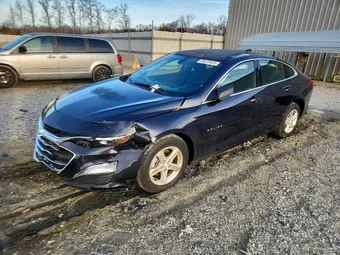 2022 Chevrolet Malibu 1G1ZB5ST1NF188918 Lot 73070435
