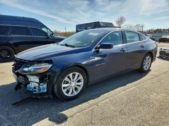 2022 Chevrolet Malibu 1G1ZD5ST5NF180556 Lot 49303786