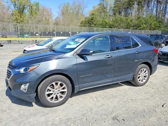 2020 Chevrolet Equinox 3GNAXKEV5LS555661 Lot 49171126