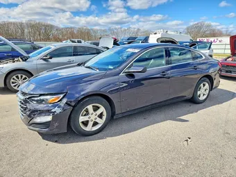 2023 Chevrolet Malibu 1G1ZD5ST6PF221134 Lot 48523766