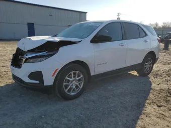 2023 Chevrolet Equinox 3GNAXSEG2PL268912 Lot 92886665