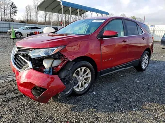 2019 Chevrolet Equinox 3GNAXUEV6KL227119 Lot 78980845