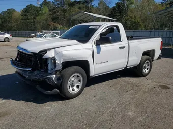 2018 Chevrolet Silverado 1500 1GCNCNEH0JZ118670 Lot 46818656