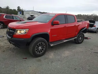 2018 Chevrolet Colorado 1GCGTEEN4J1282663 Lot 79107405