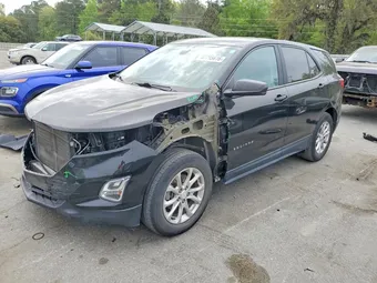 2021 Chevrolet Equinox 2GNAXHEV8M6161669 Lot 47795616