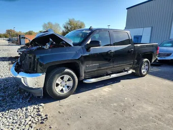 2018 Chevrolet Silverado 3GCPCREC2JG130081 Lot 79646695