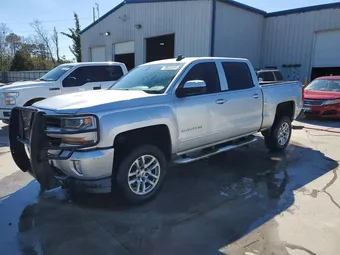 2017 Chevrolet Silverado 1500 3GCUKREC1HG436544 Lot 78523345