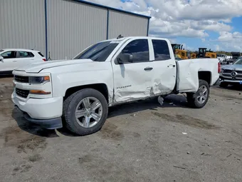 2018 Chevrolet Silverado 1500 1GCRCPEC7JZ317524 Lot 41705736